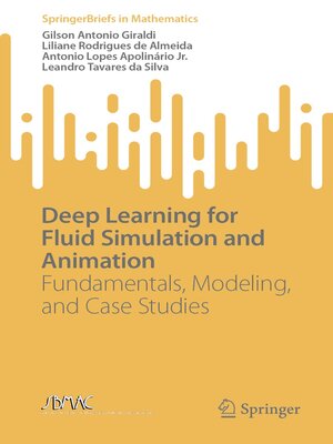cover image of Deep Learning for Fluid Simulation and Animation